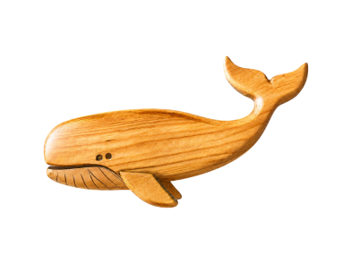 Деревянный кит